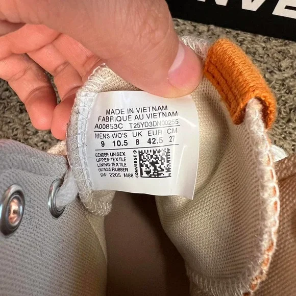 Chuck Taylor Converse Run Star Legacy Size 9 - Picture 5 of 6